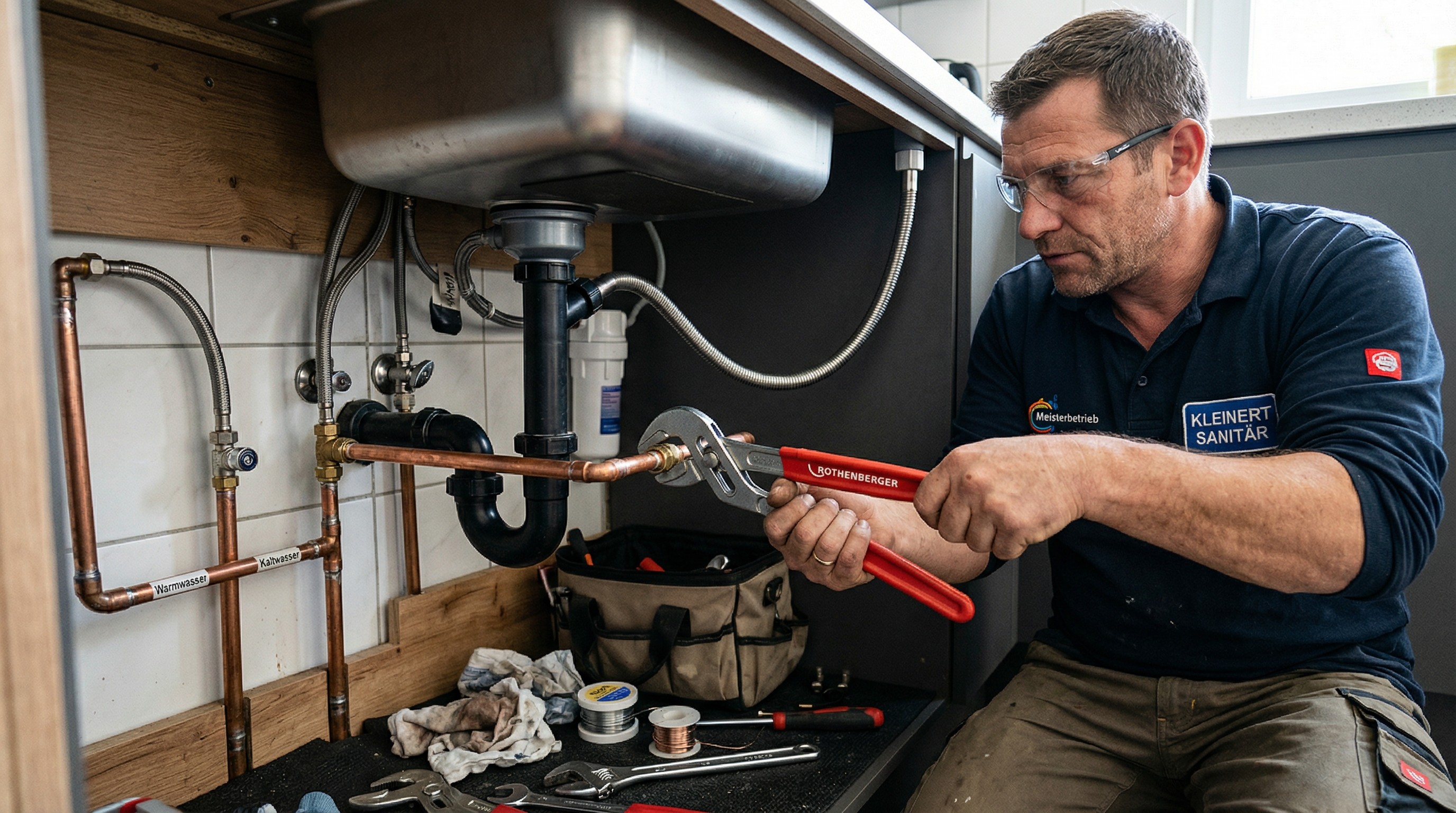 Heini Jacobs - Sanitär Heizung und Klimatechnik – Sanitärinstallateur Münsterdorf